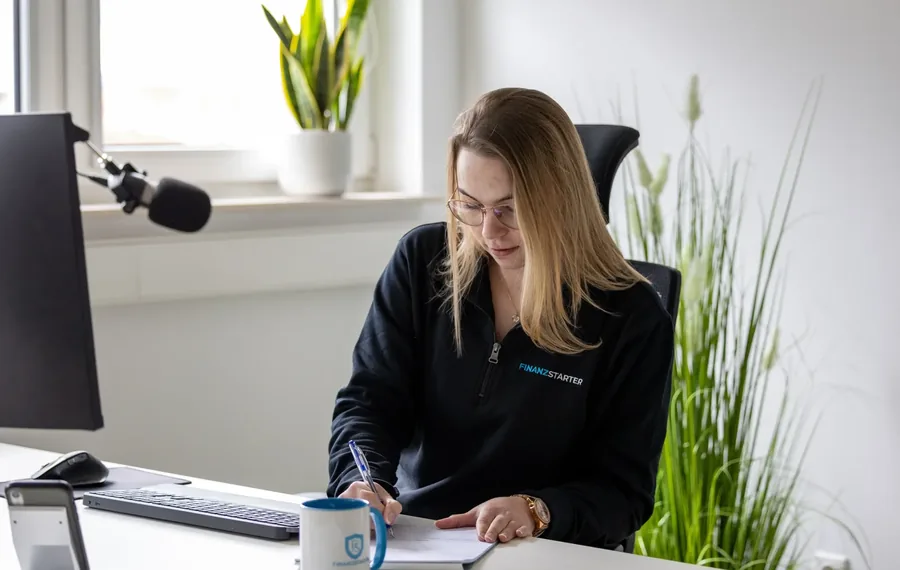 Arbeitsalltag bei Finanzstarter